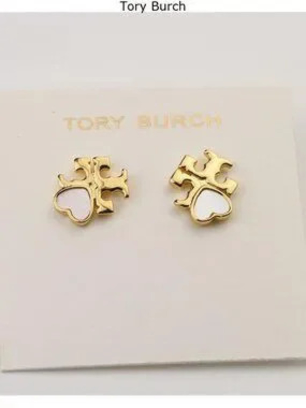 Tory Burch Earrings(Brand New)